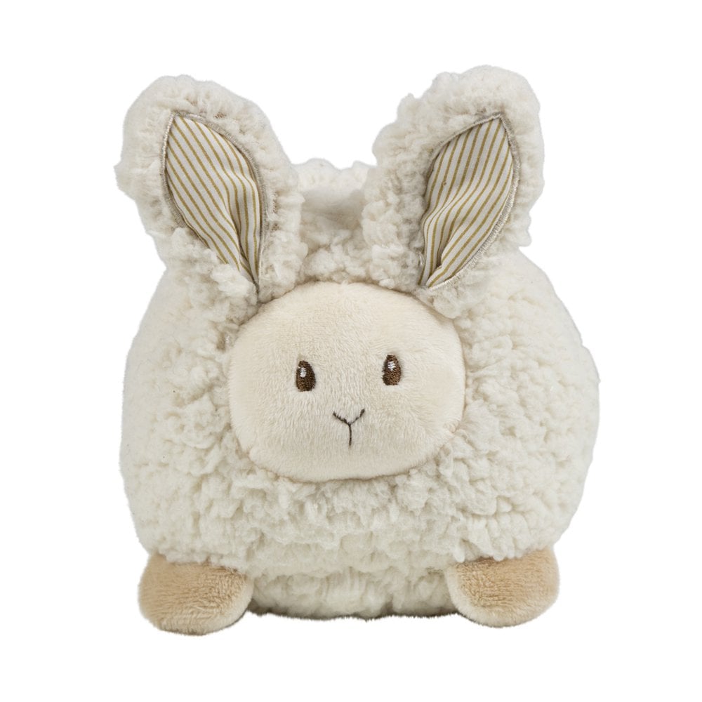 Knuffel lief dik konijntje 23cm
