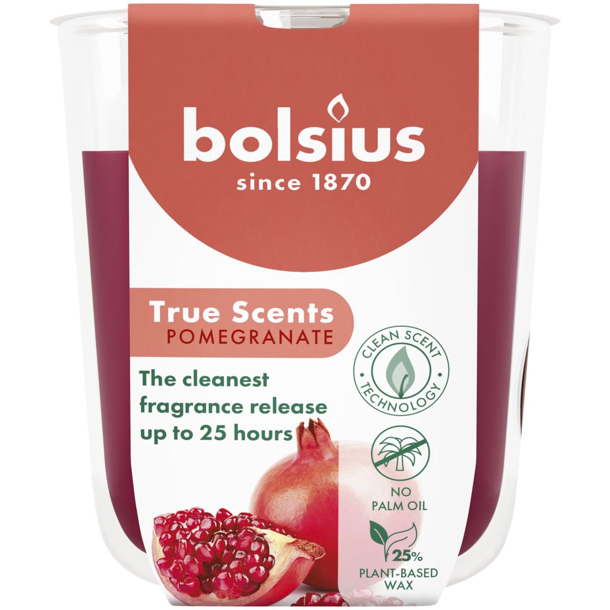 True Scents geurglas 80/73 Pomegranate