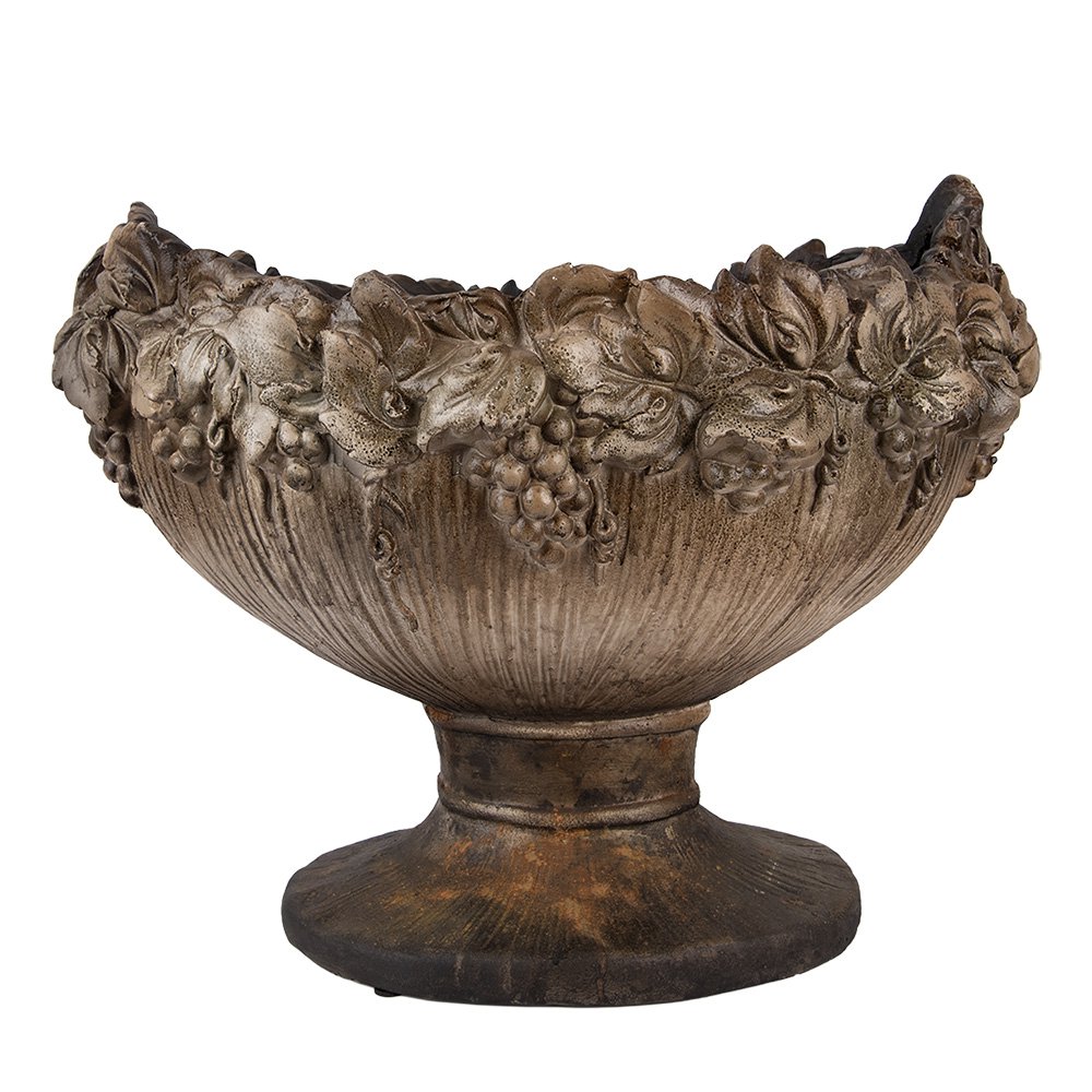 Bloempot 54x34x43 cm Bruin Keramisch materiaal