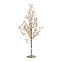 Decoratie Boom 9x9x50 cm Goudkleurig Metaal
