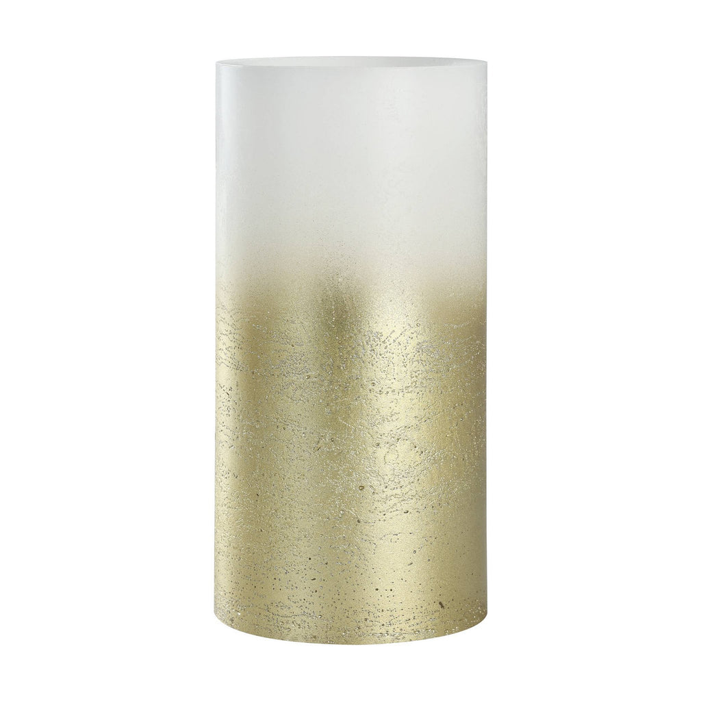 LED Kaars Amboriala Goud 8x15 cm