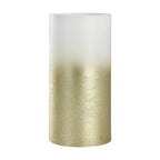 LED Kaars Amboriala Goud 8x15 cm