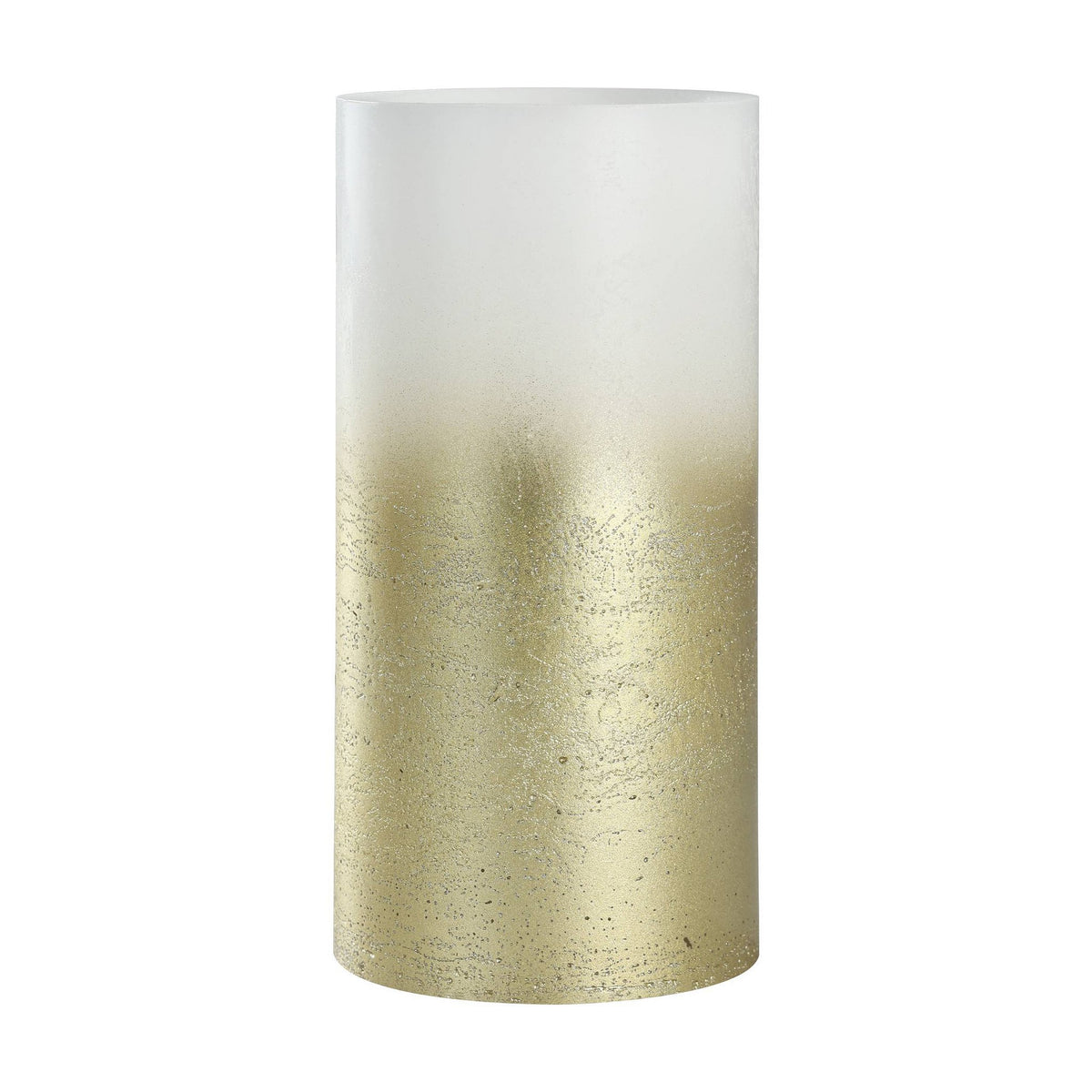 LED Kaars Amboriala Goud 8x15 cm
