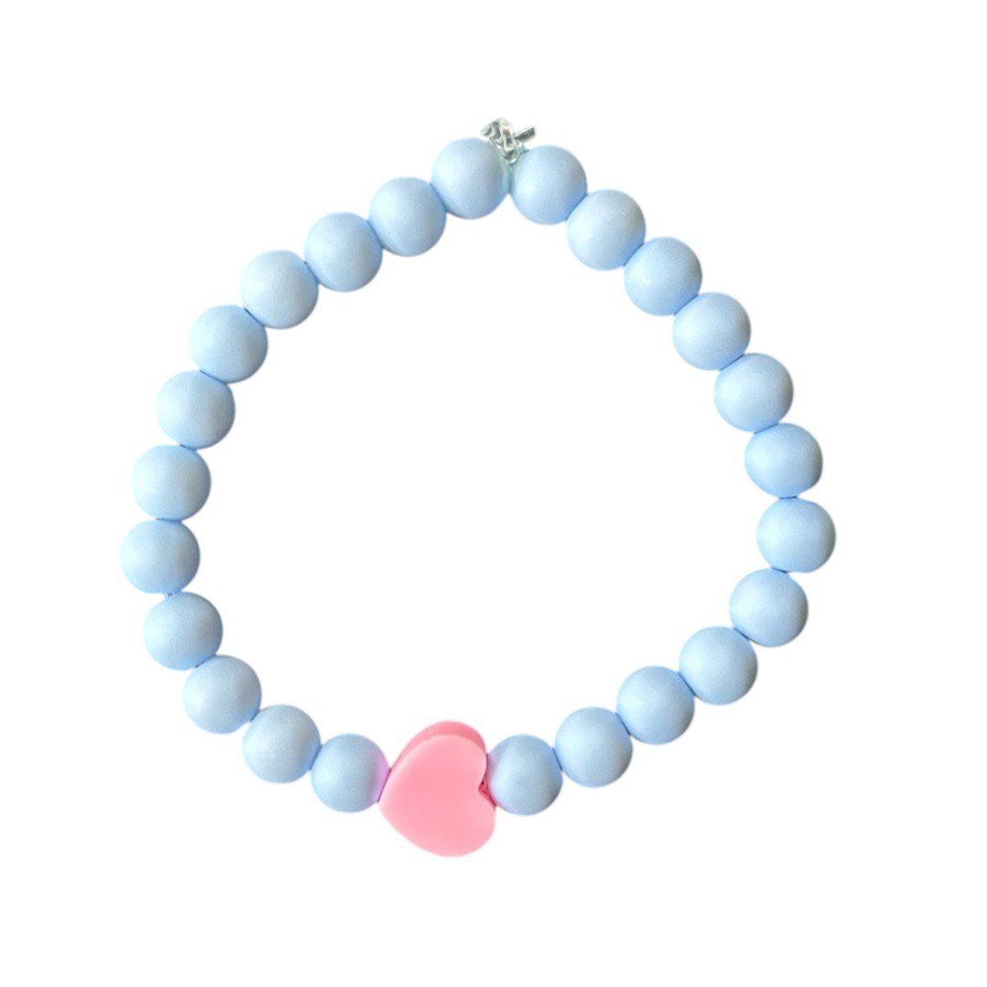 Kinderarmbandje Blue Love