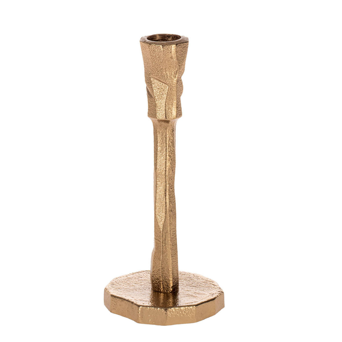 Kandelaar Jellicoe Goud 8x18cm