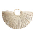 J28 Rotan wanddecoratie