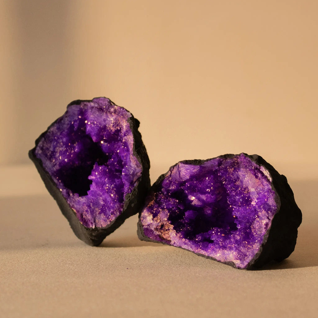 Geode Kwartskristal Paars