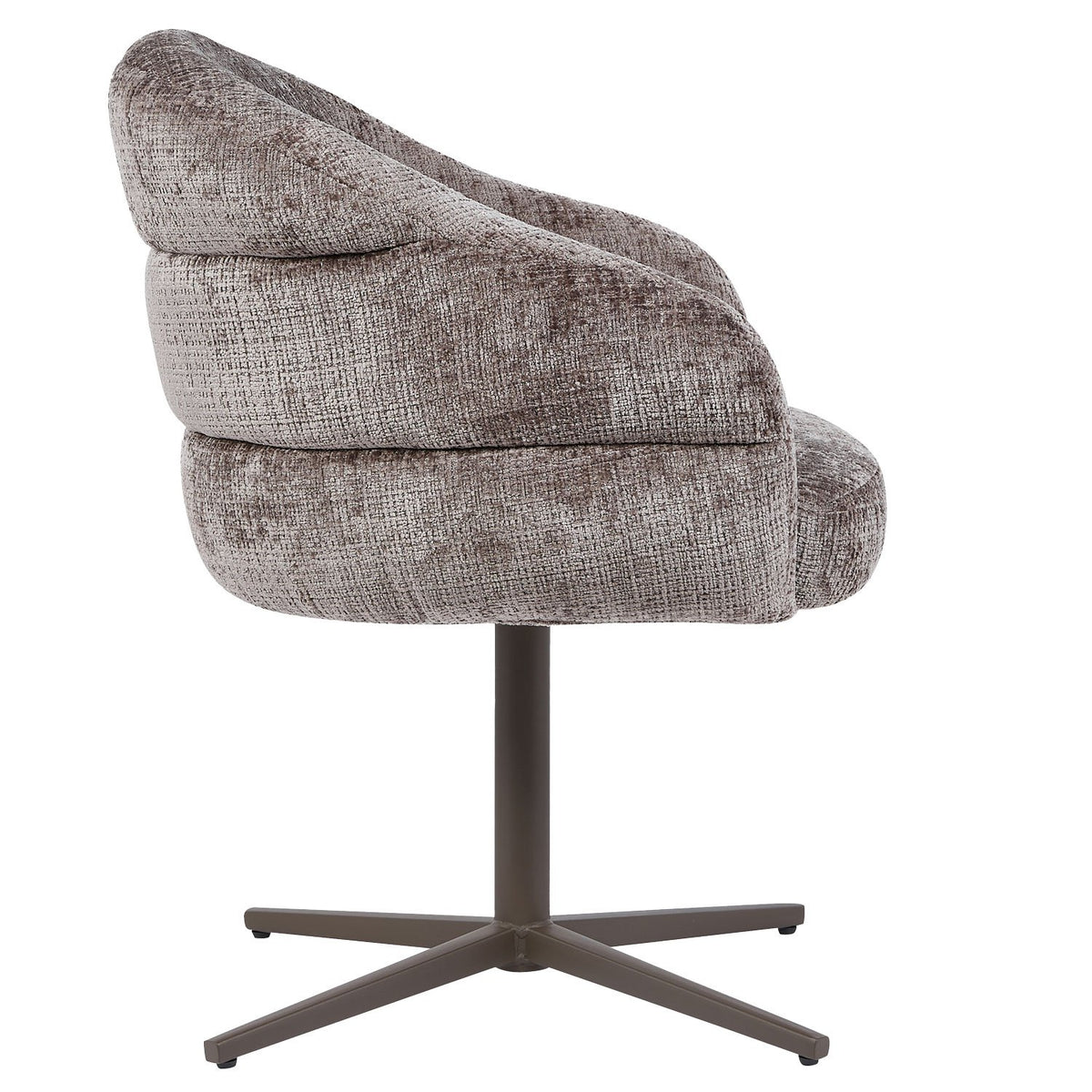 Eetkamerstoel Mikky Taupe