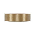 Satijn Lint Licht Bruin – 50m – / Double Satin Classic