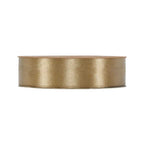 Satijn Lint Licht Bruin – 50m – / Double Satin Classic