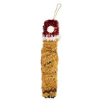 Kersthanger Gingerbread man 12x3x16 cm Bruin Kunststof