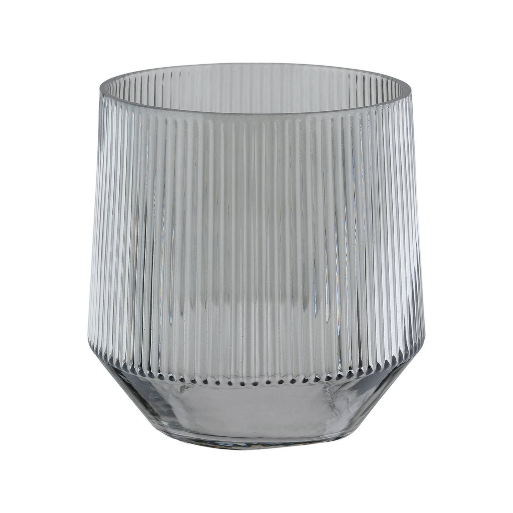 Windlicht Bezamby Smoke 14x14cm
