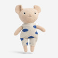 Gebreide speelgoed, babycadeau, muis ipsum