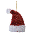 Kersthanger Kerstmuts 13 cm Rood Kunststof