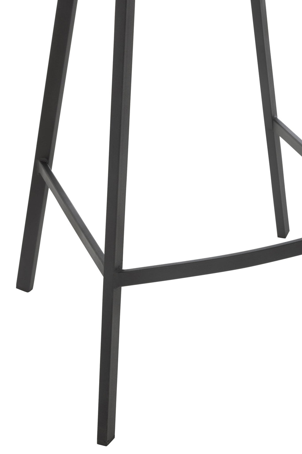 J-Line Barstoel Kent Metaal/Polyester Bruin