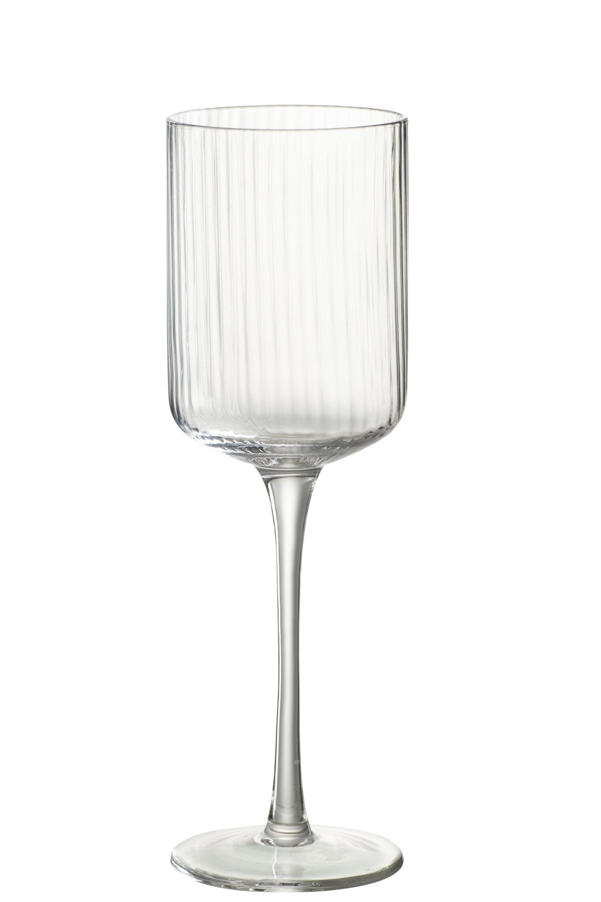 J-Line Ralp wijnglas - glas - transparant