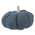 Decoratie Pompoen Ø 30x18 cm Blauw Polyester