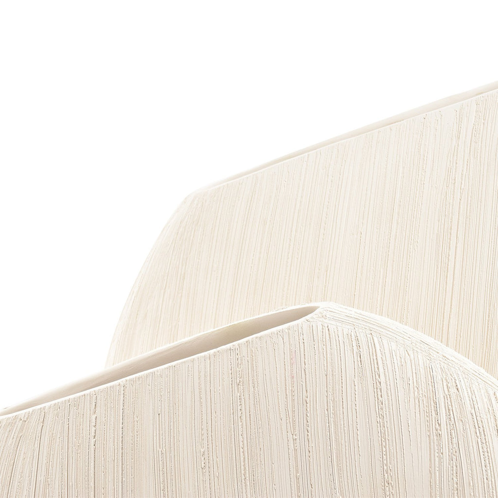Vaas 40xH39cm beige Vico