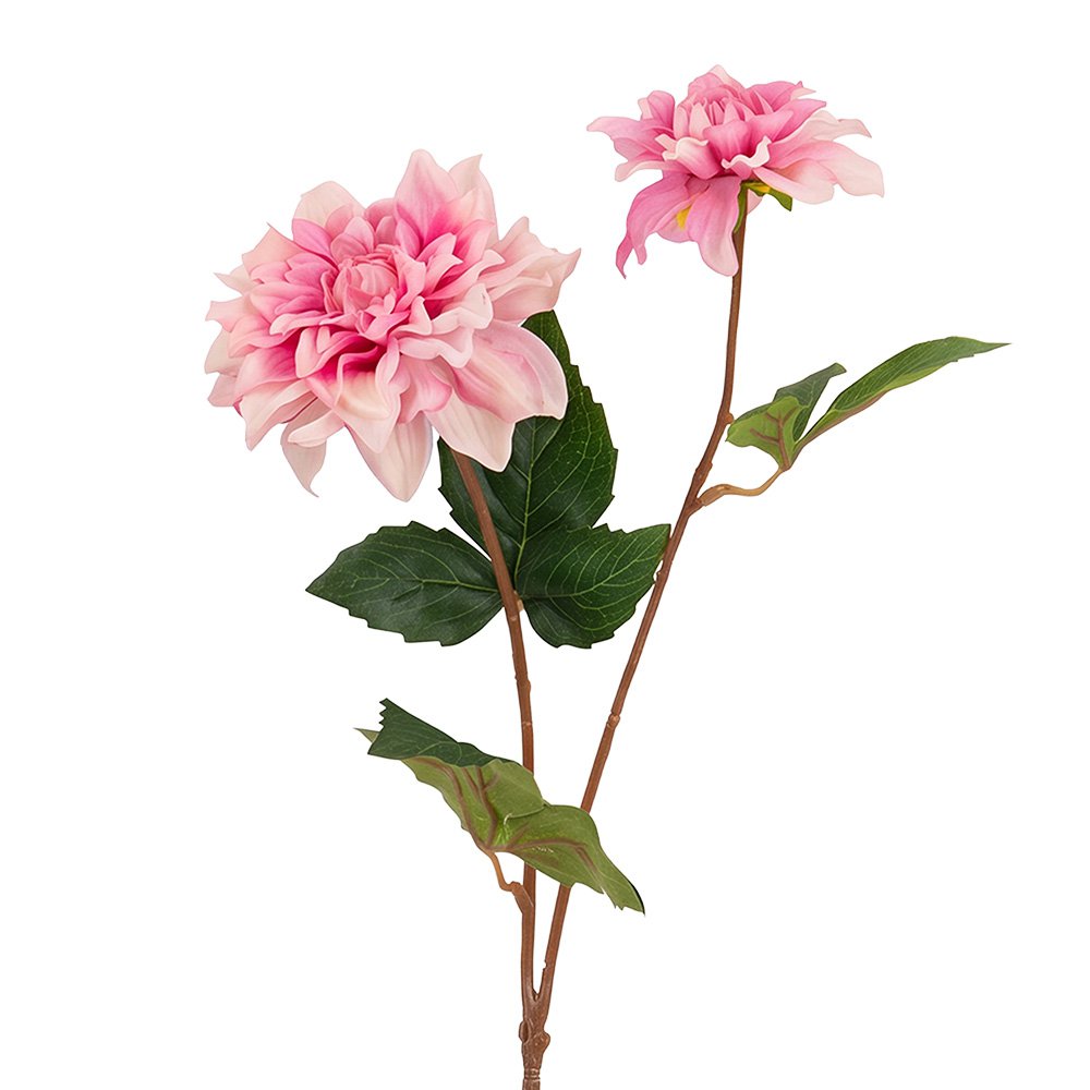 Kunstbloem Roze Kunststof