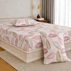 Laken | 240TC katoen, elastisch getailleerd | Koning, 72x78in, 3-delige set