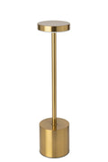 J-Line Tafellamp - stof - goud