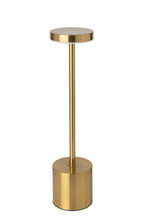 J-Line Tafellamp - stof - goud