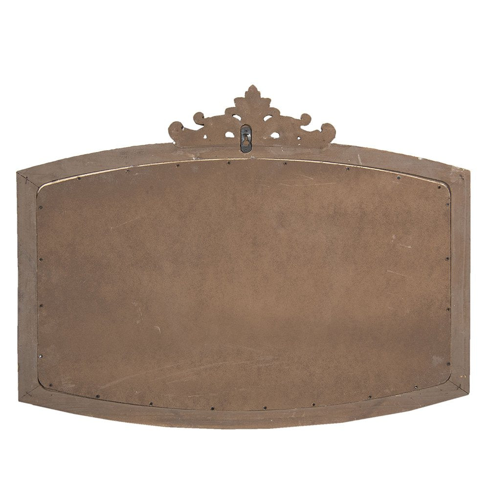 Spiegel 72x55 cm Wit Hout Grote Spiegel