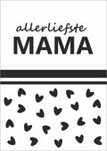Allerliefste mama - wenskaart