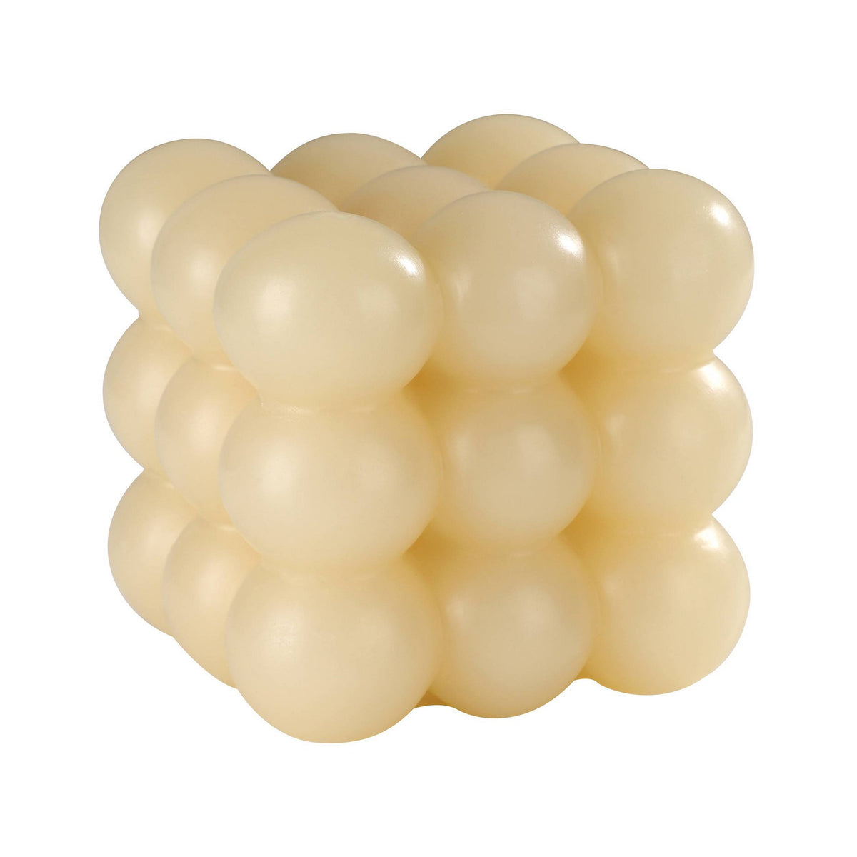 LED Cream Choshi Kaart 9x9x8 cm