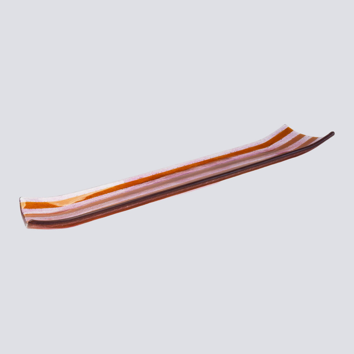 Artisano U-vorm lange 42x11 magenta strepen