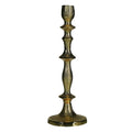 Kandelaar champagne goud medium h30 dia 10cm