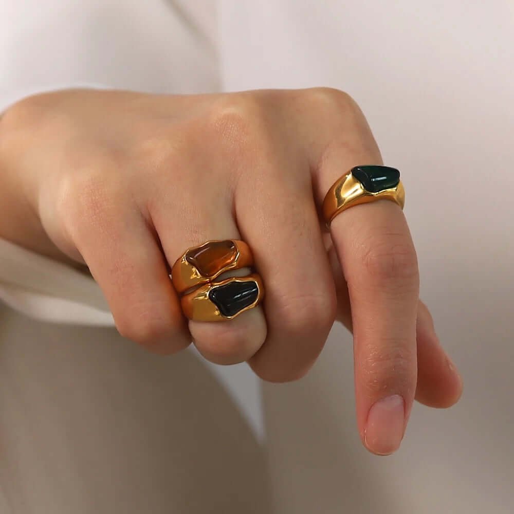 Nieuwe mode-RING