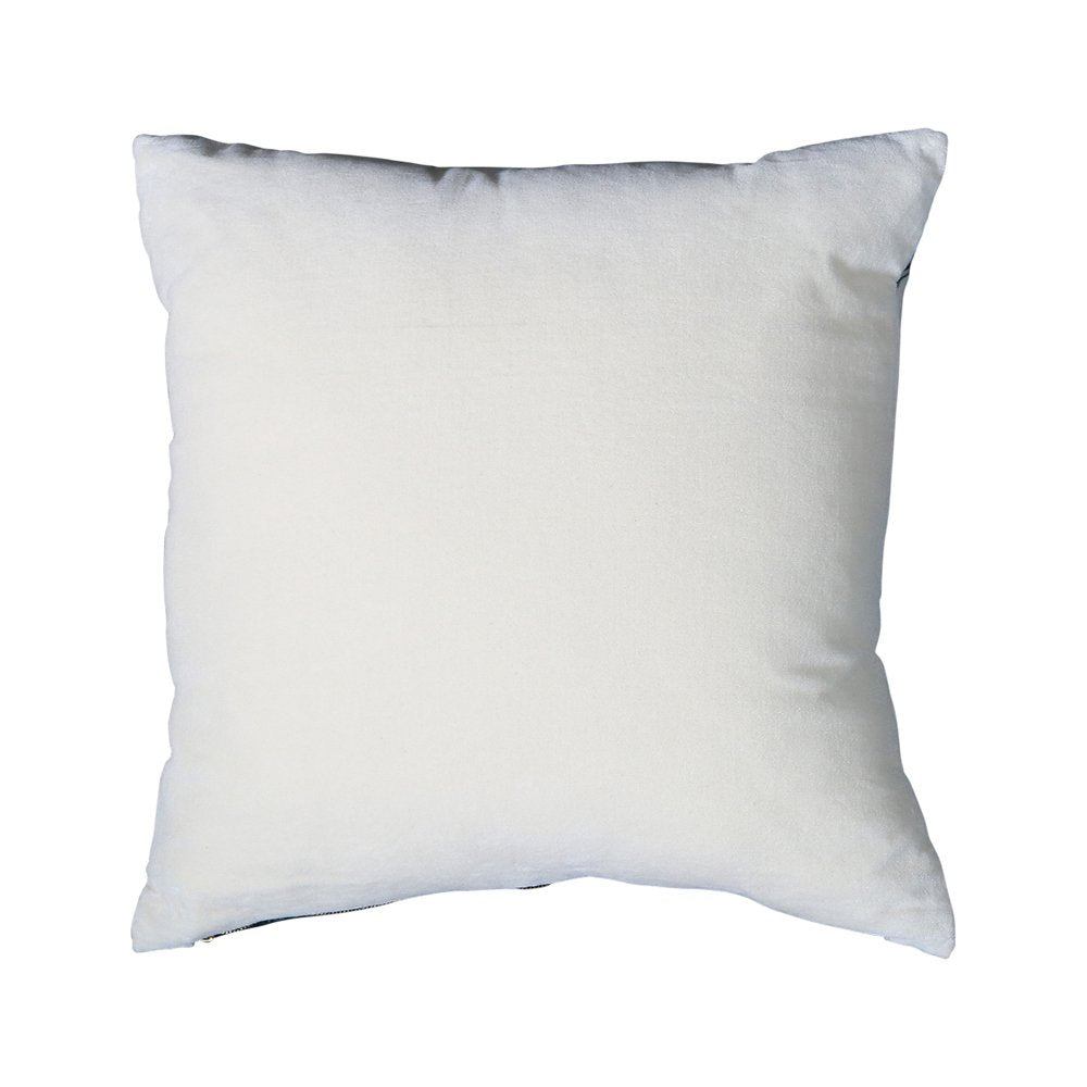 Kussen fluweel natuur gipskruid 45x45cm*