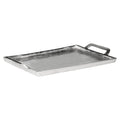 Dienblad silver look 40x27cm