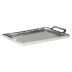 Dienblad silver look 40x27cm