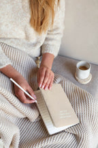 Leeff Plaid Pascal sand - For those cosy moments