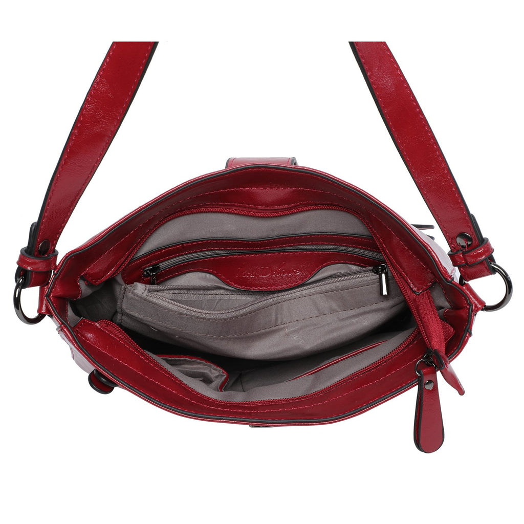 Tas J&W Bags 1682697 Rood