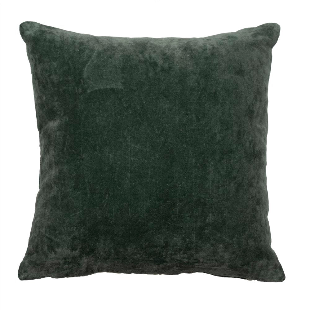 Kussen fluweel charming blauwstaart 45x45cm