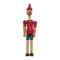 Decoratie Beeld Rood Hout