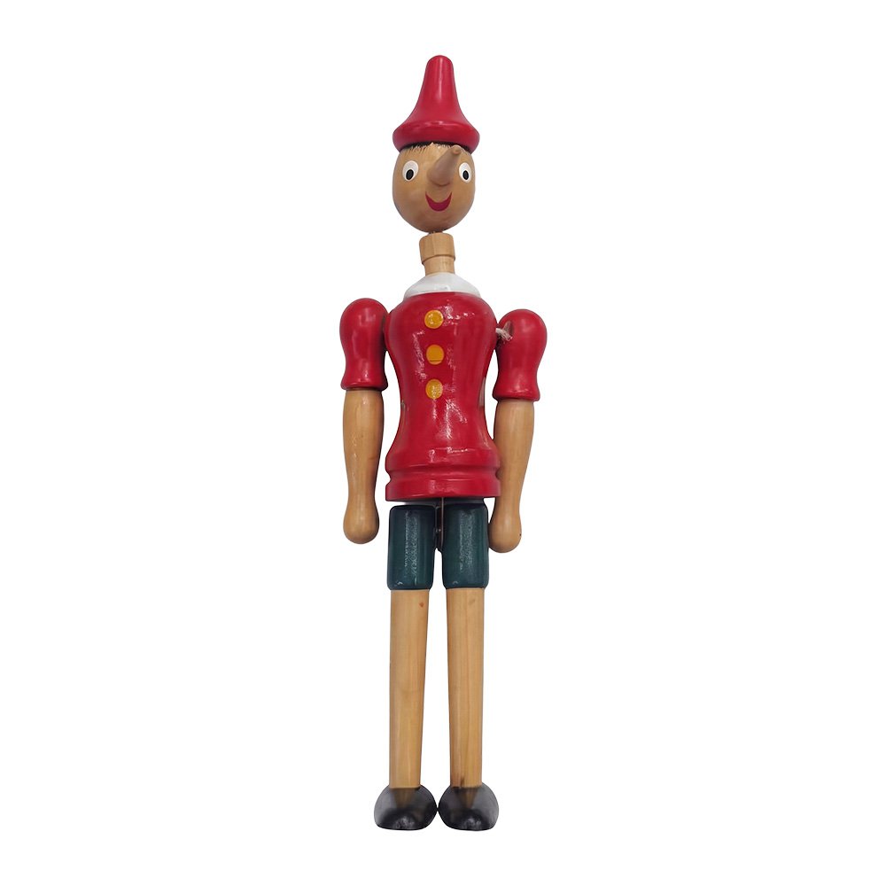 Decoratie Beeld Rood Hout