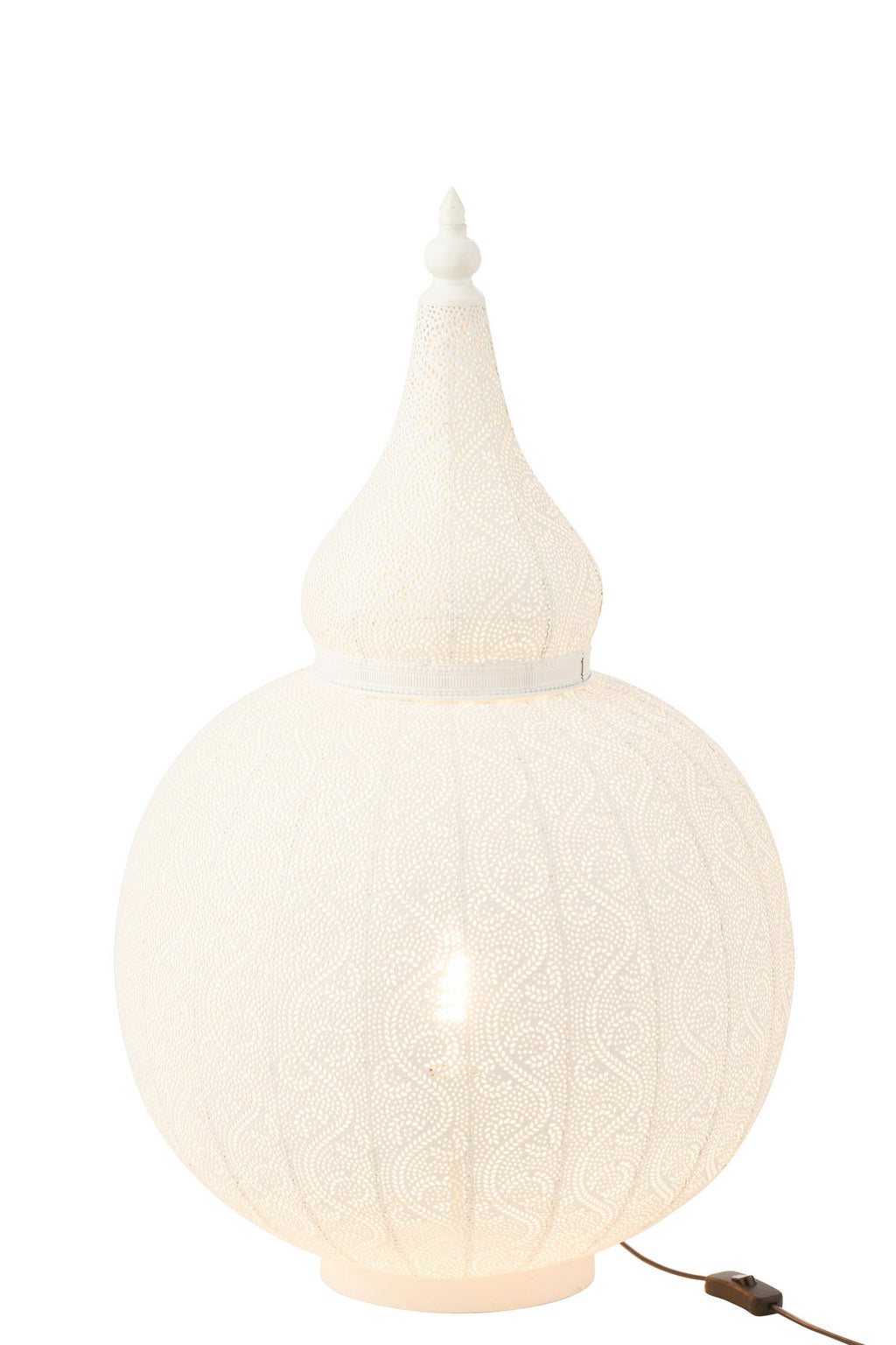 J-Line lamp Aladin - metaal - wit - large