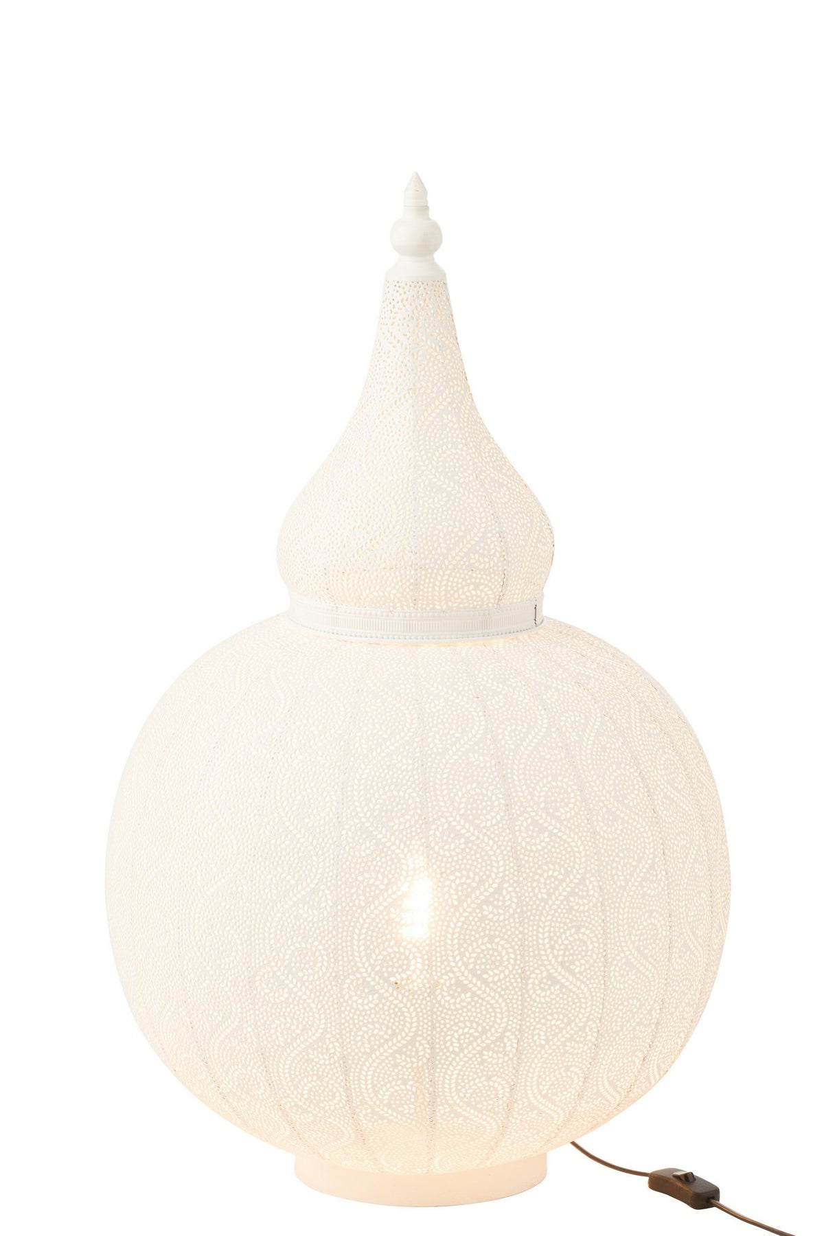 J-Line lamp Aladin - metaal - wit - large