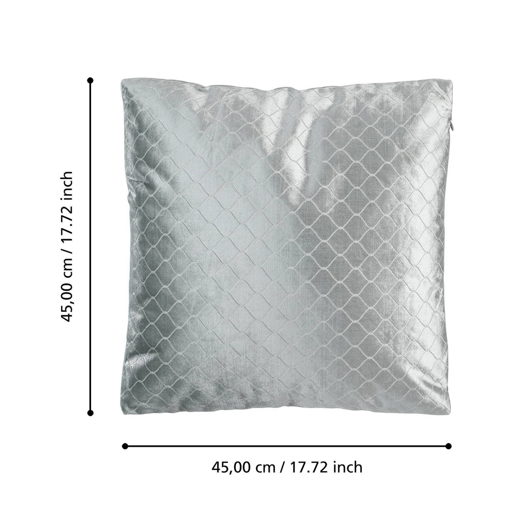 Kussen Singu Zilver 45x45cm