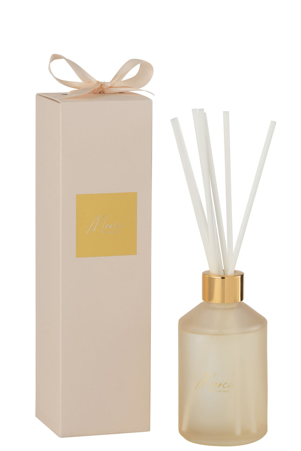 J -Line Geurolie Merci - Elderflower - Beige - 200 ml