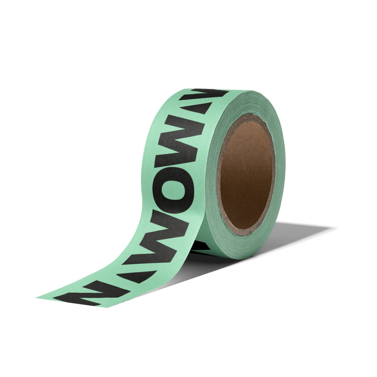 Washitape - 10m - per 9 - WOW Statement - fresh mint/zwart