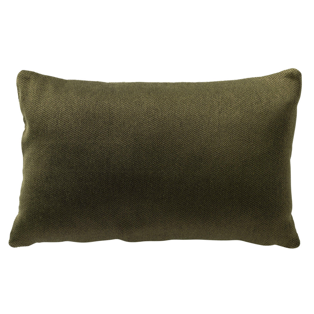 Dutch Decor Eden - Outdoor Cushion 30x50 cm - Mayfly - Green