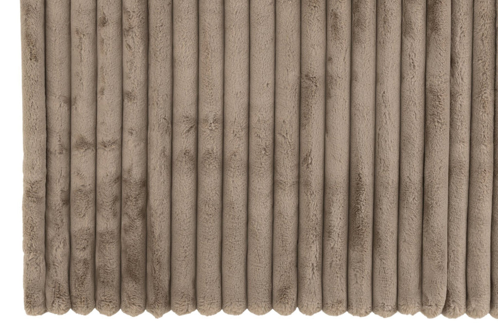 J-Line Plaid Groot Corduroy Polyester Taupe