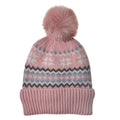 Muts Dames Roze Viscose