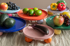Dienblad Dubbel Funky Rond Groot