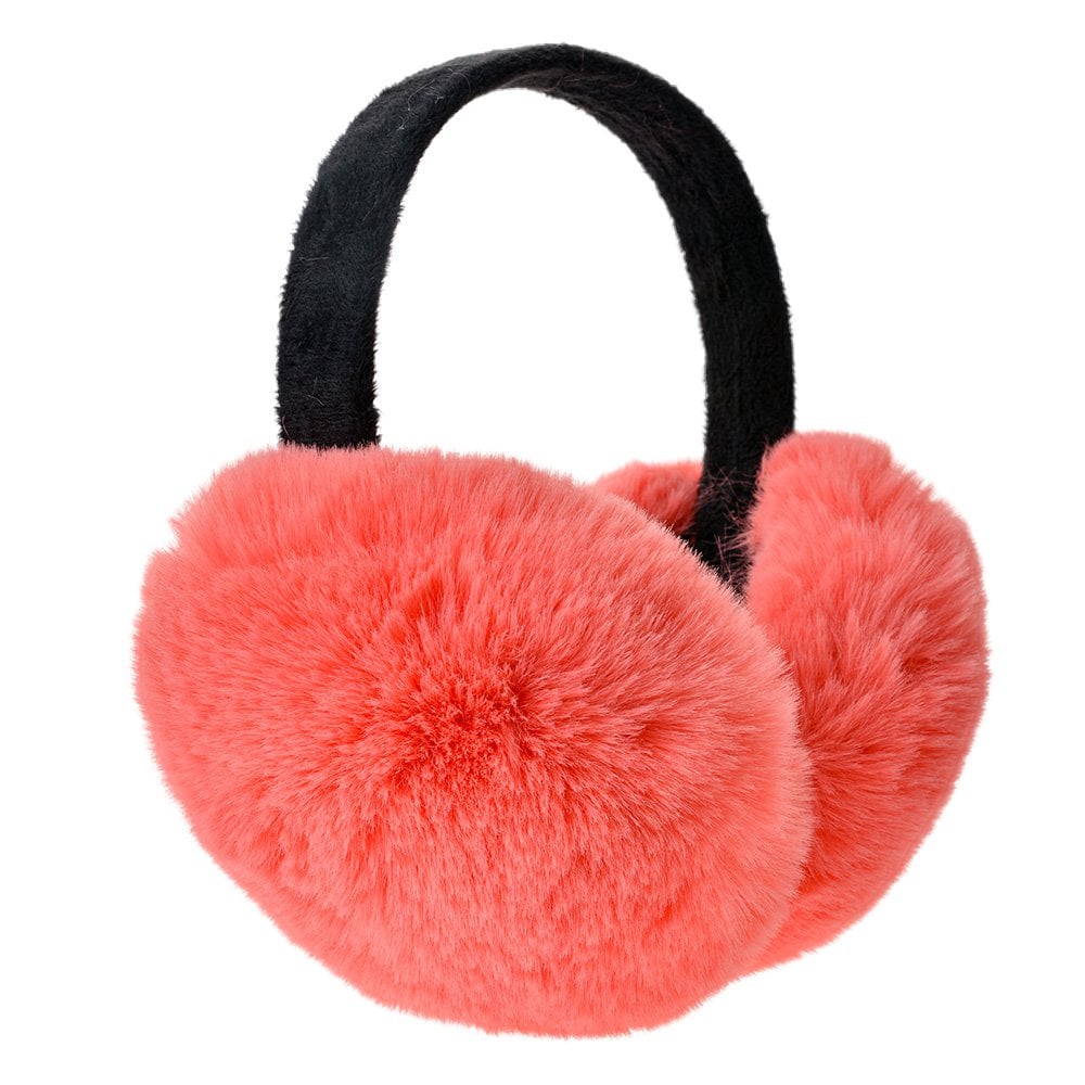 Oorwarmers one size Roze Polyester Oorwarmers Meisje